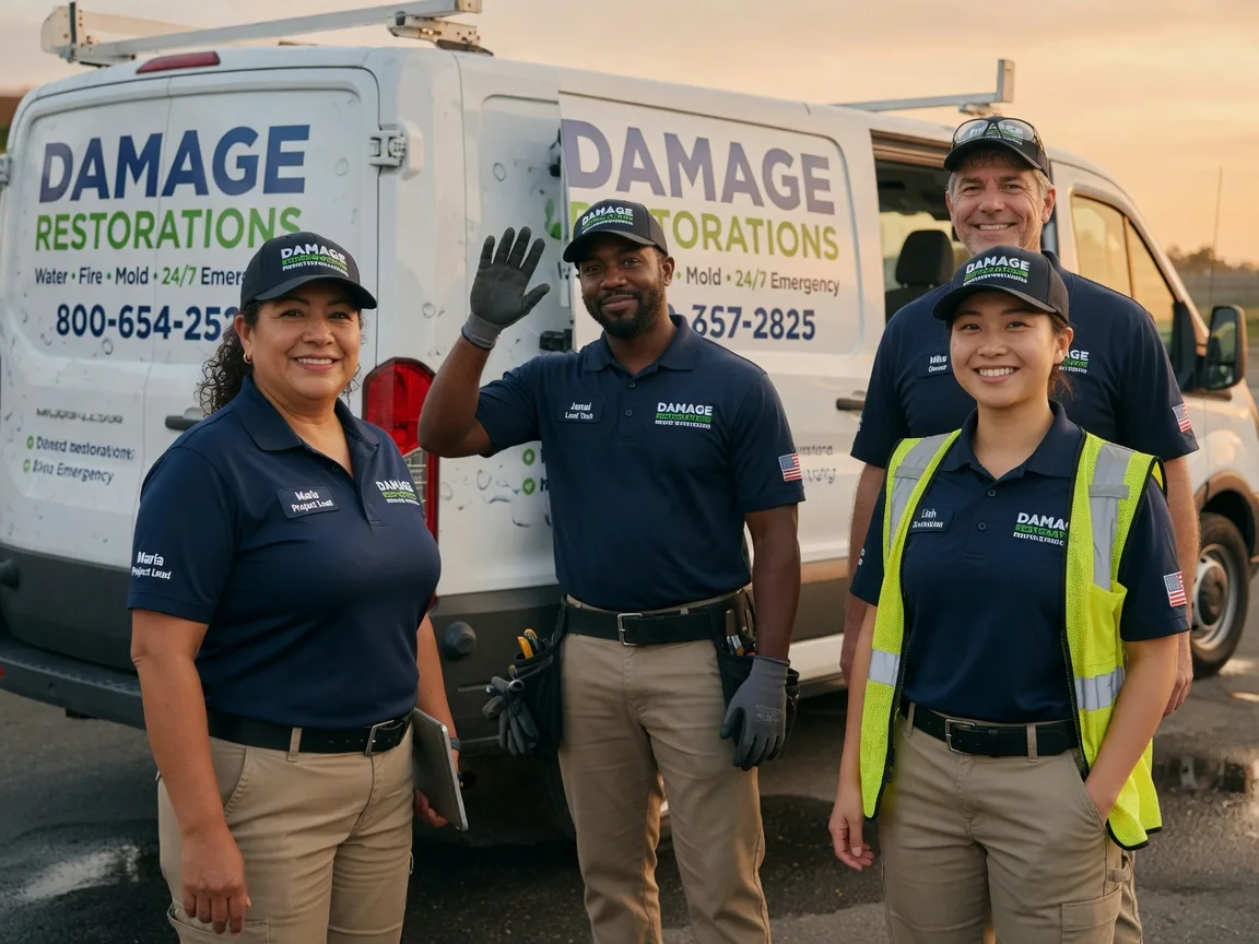 Water Damage Restoration company in Denham Springs, LA