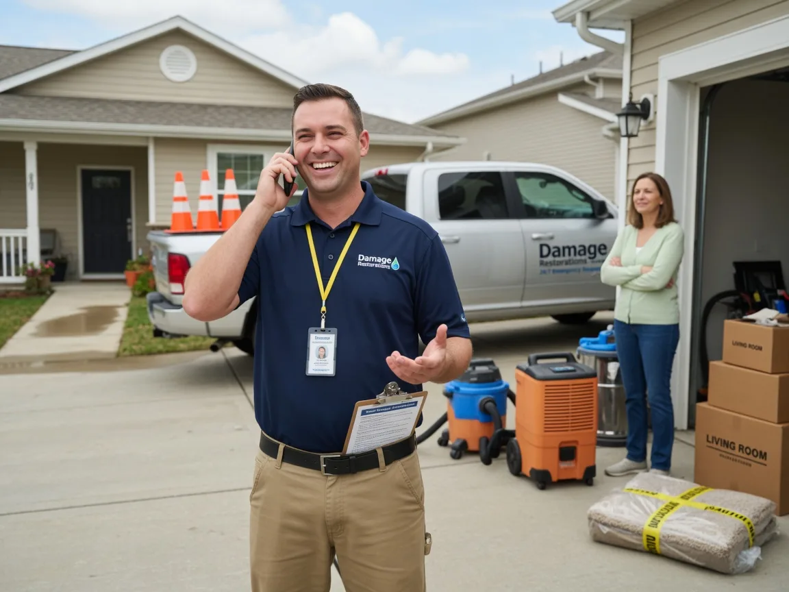 Water Damage Restoration Denham Springs, LA FAQs